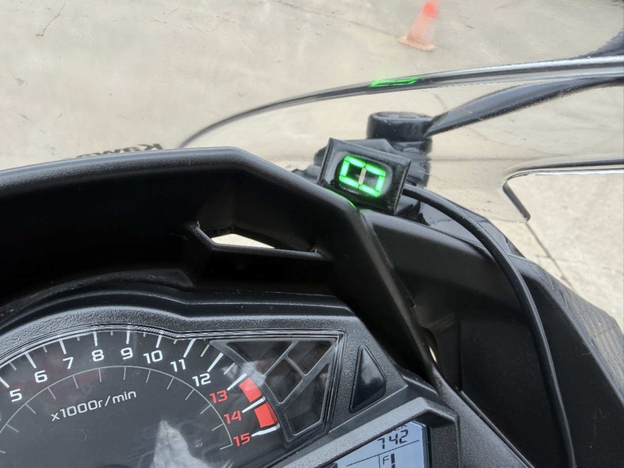 2015 Kawasaki Ninja 300